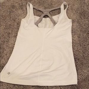 White Lulu Tank Top